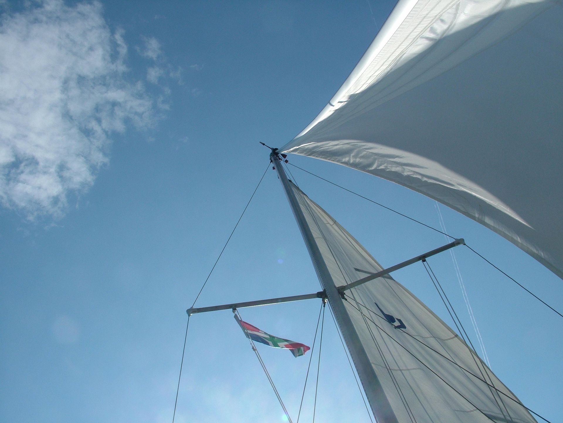 Mast (sailing) - Wikipedia
