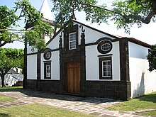 Iglesia típica de esta isla, construida durante la era colonial.