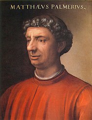 Matteo Palmieri by Cristofano dell' Altissimo