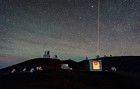 The Maunakea observatories appears to be hanging by a golden thread.[24]