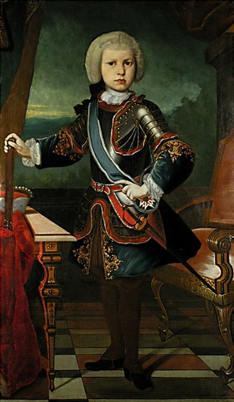 Maximilian Joseph as electoral prince.