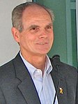 Mayor Chuck Reed speaking at the opening ceremony. (2840730500) (cropped).jpg