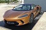 Vignette pour McLaren GT