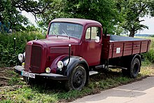 Der „90er-Mercedes“ der 1950er-Jahre, Mercedes-Benz L 3500