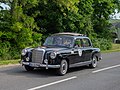 * Nomination Mercedes 180 at the Sachs Franken Classic 2018 Rallye, Stage 2 --Ermell 06:42, 12 August 2019 (UTC) * Promotion  Support Good quality. --Ercé 07:23, 12 August 2019 (UTC)