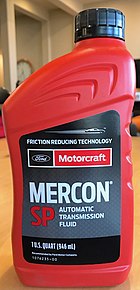 Ford Mercon LV Transmission Fluid (Replaces SP)