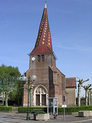 The church in Mervans