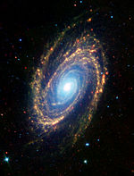 Galaxie Messier 81