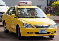 Meter Taxi in Vientiane 01.jpg
