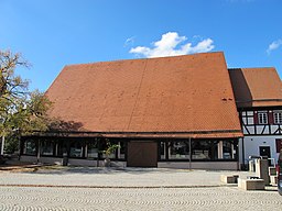 Metzingen, Am Klosterhof 2, Innere Stadtkelter (01)