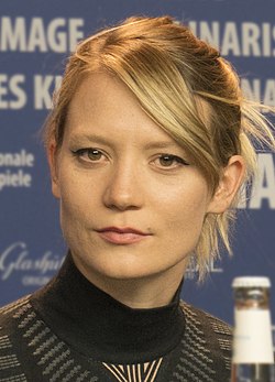 Mia Wasikowska februari 2018.