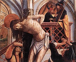 Michael Pacher, Flagellation, 1497/1498
