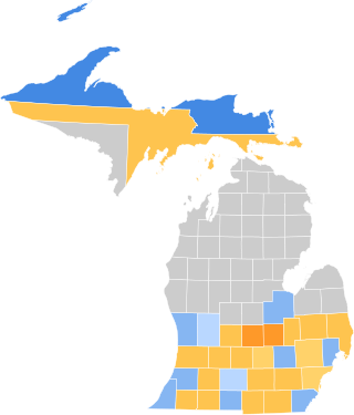 <span class="mw-page-title-main">1840 United States presidential election in Michigan</span> Election in Michigan