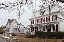 Mid-19th Century Victorian Architecture in Mauricetown, NJ.JPG