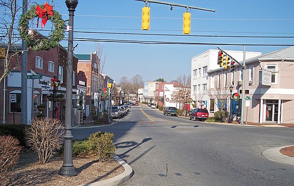 Walnut Street in Milford in 2006