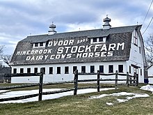 The historic Dvoor Farm is currently the headquarters for the county-wide Hunterdon Land Trust[27][28]