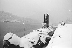 Bergen'deki Minerve, 1962