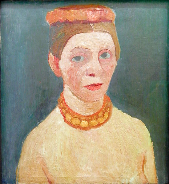 File:Modersohn-Becker (5)Selbstbildn m Blütenkranz.JPG