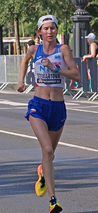 <span class="mw-page-title-main">Moira Stewartová</span> Czech long-distance runner