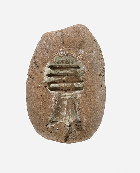 File:Mold for a Djed Amulet MET 12.180.396.jpg