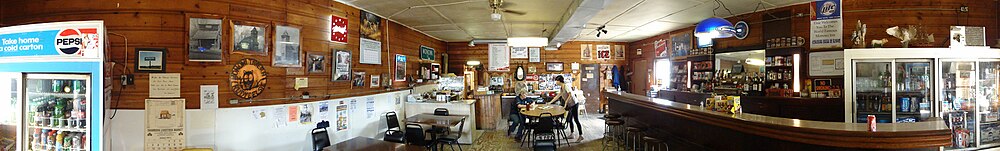 Monowi Tavern Panoraması