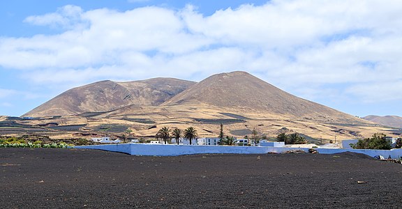 Montaña Tamia Lanzarote