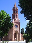 L'église Saint-Michel.