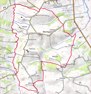 Mappa topografica.