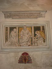 Monti - san Pietro in Vincoli - Andrea Bregno - tomba di Nicolò Cusano 01026.JPG