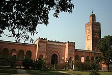 Facade of the Moorish Mosque in Kapurthala Moorish Mosque Facade.JPG