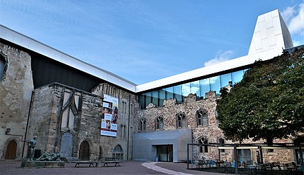 Saale Kunstmuseum Moritzburg Halle: Museumsgeschichte, Sammlungen, Filme