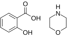 Morpholine salicylate.svg