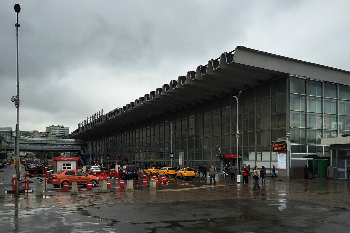 курский вокзал москва