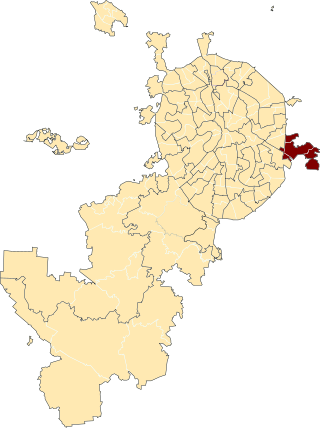 <span class="mw-page-title-main">Moscow City Duma District 20</span> Moscow City Duma electoral constituency