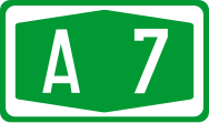Súbor:Motorway-A7-Hex-Green.svg