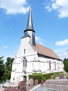 Moulineaux Commune in Normandy, France