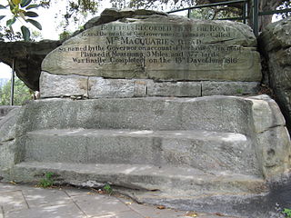 <span class="mw-page-title-main">Mrs Macquarie's Chair</span> Sandstone rock in Sydney Harbour