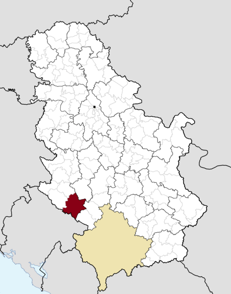 File:Municipalities of Serbia Sjenica.png