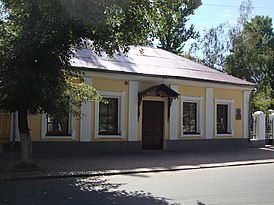 Здание музея Даля