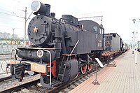 Museum of the Moscow Railway på Rizhskaya station i Moskva (34) .jpg