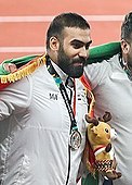 Mustafa Al-Saamah Rang vierzehn mit 58,40 m