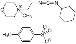 Structural formula of the title substance