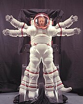 astronaut space suit mars