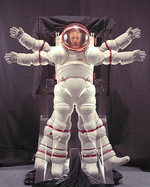 NASA AX-5 hard space suit