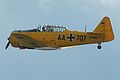 North American T-6 (in the colors and markings of the German Airforce)