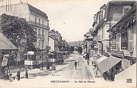 Illustrasjonsbilde av Aix-les-Bains Tramway-artikkel