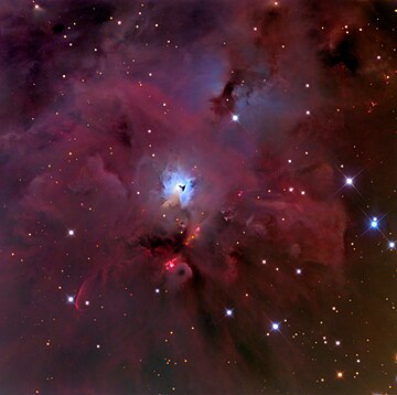 File:NGC1999 Nebula from the Mount Lemmon SkyCenter Schulman Telescope courtesy Adam Block.jpg