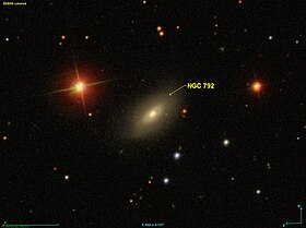 NGC 792 makalesinin açıklayıcı görüntüsü