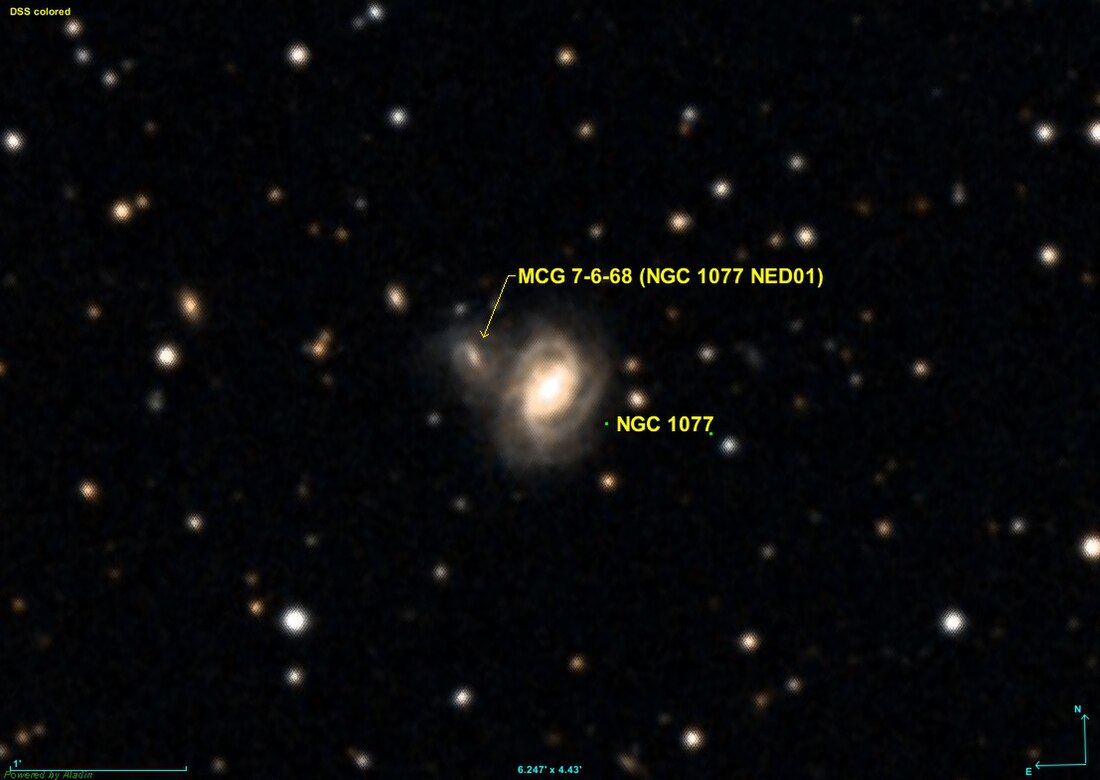 NGC 1077B