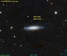 Illustrativt billede af artiklen NGC 4129